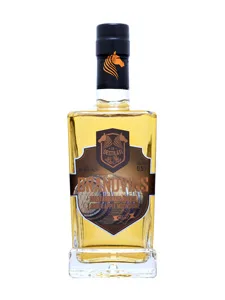 Dzintarainais ābolu brandvīns, 40% (kalvados)